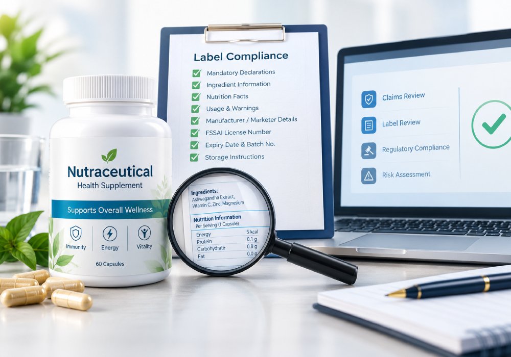 Label Compliance Check